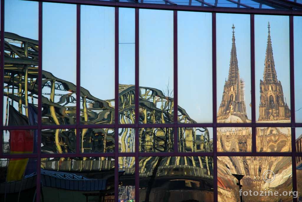 Köln, zrcalno refleksno