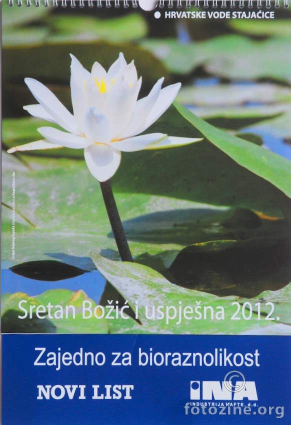 Kalendar Novog lista 2012.