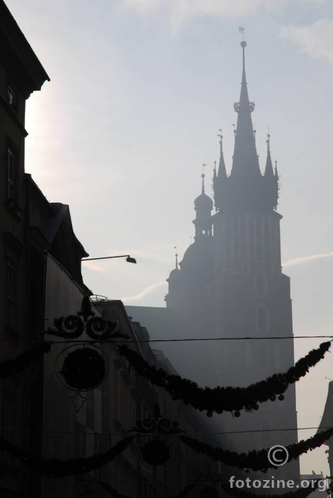 Krakow, crkva Mariacki
