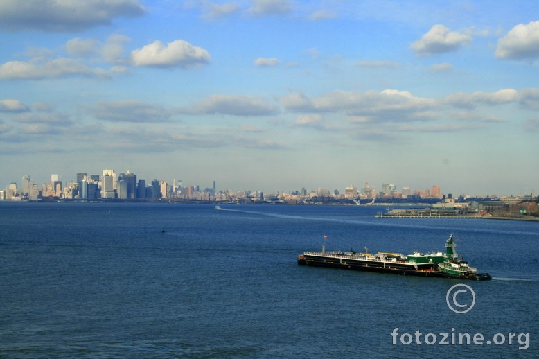 New York, pogled s mora