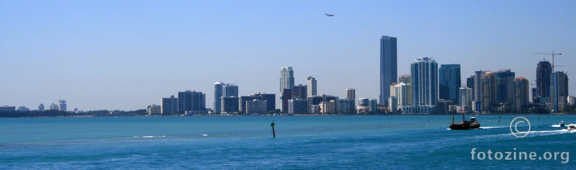 Miami, pogled s mora