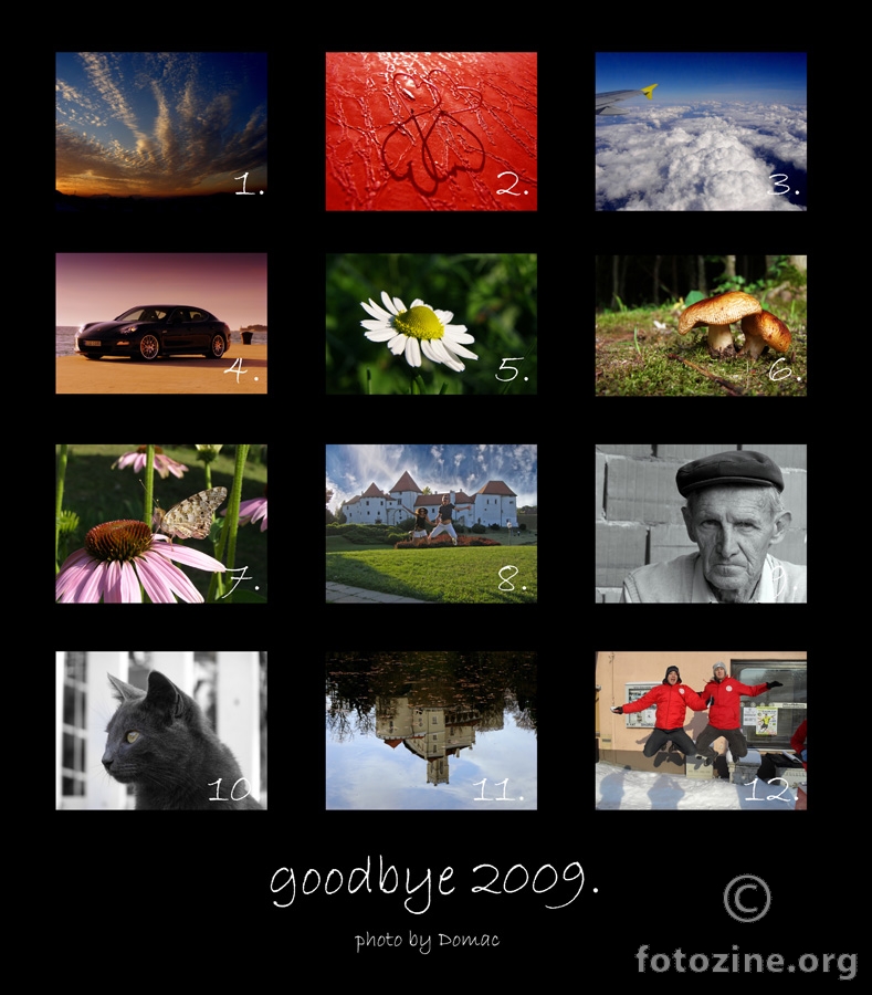 goodbye 2009.