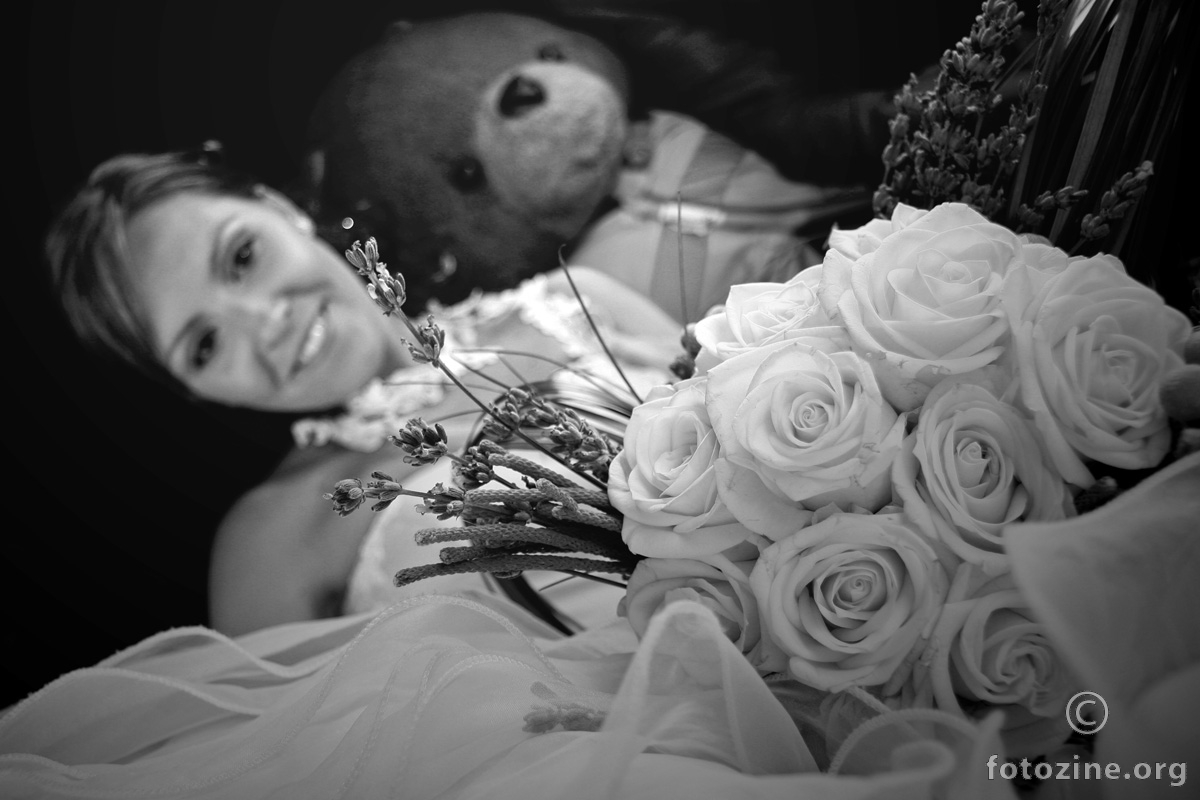 3 B ( bouquet, bride, bear)