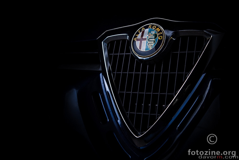 Alfa Romeo 156 detail
