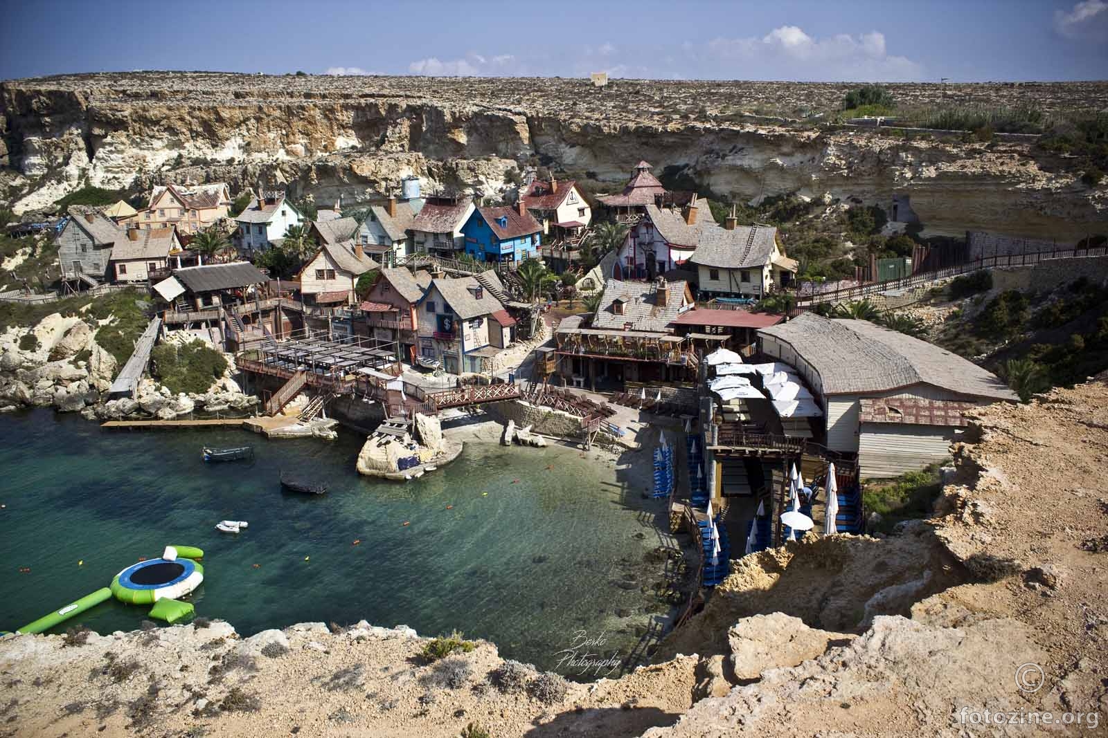 Popeye Village - Malta Gozo