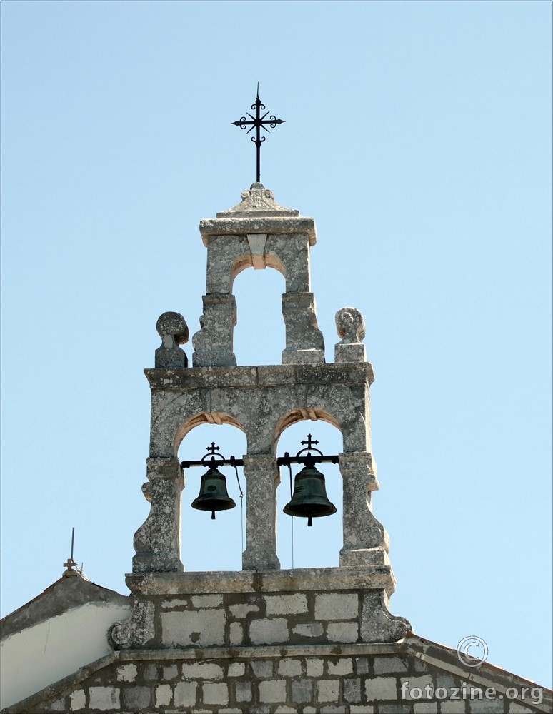 zvonik crkve Sv. Marije na Glavotoku, o. Krk