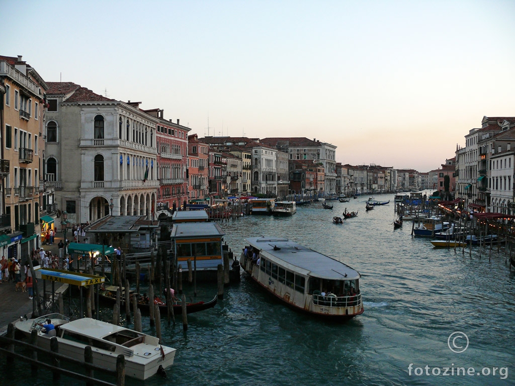 Venecijanski zalazak