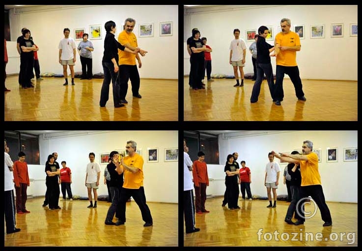 trening...