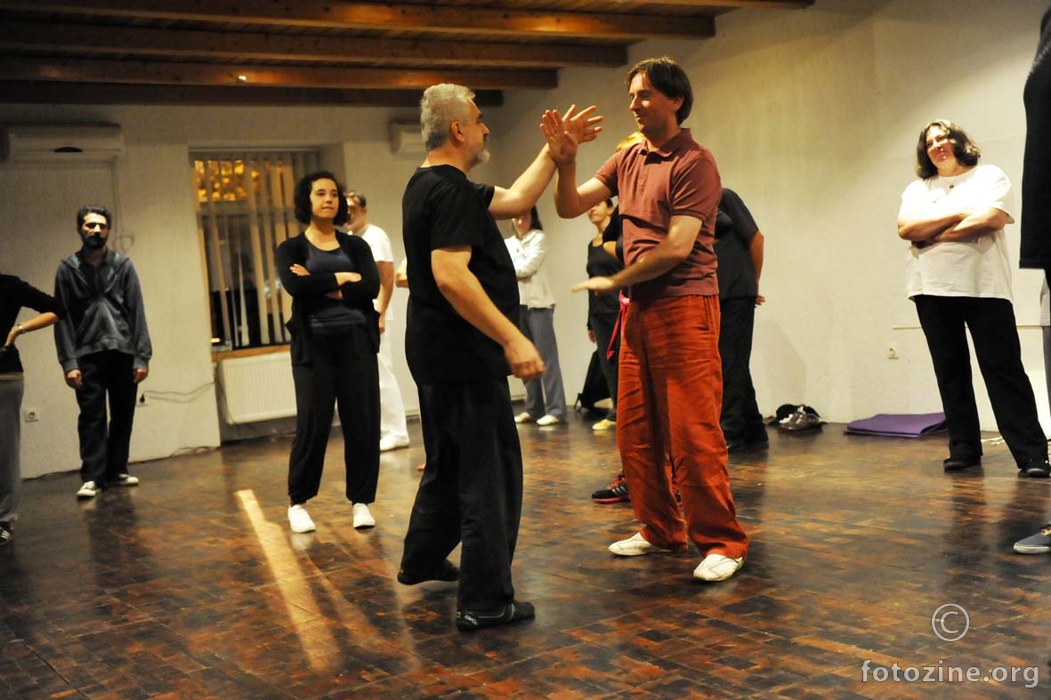 Jesenski Anan-Do Tai Chi seminar, Fuzine 2014.