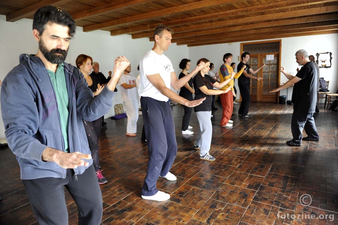 Jesenski Anan-Do Tai Chi seminar, Fuzine 2014.