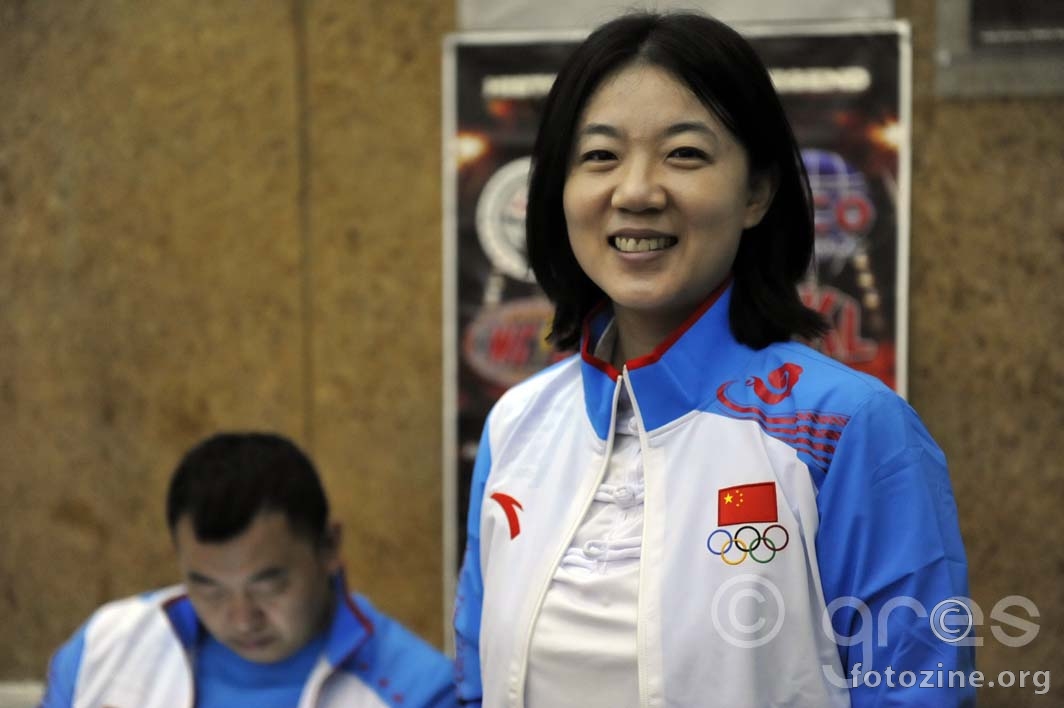 Ms. Yang Jing: Associate Professor of Capital Sports University, Yang Style Taijquan
