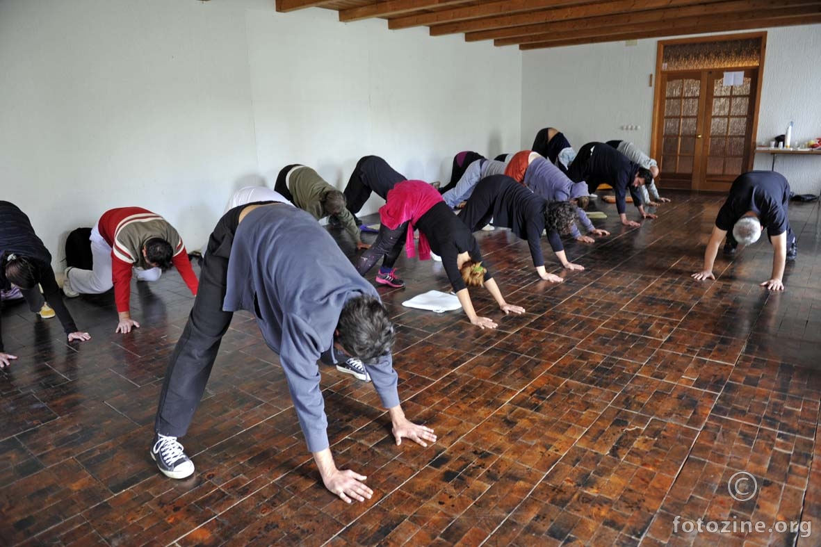 Jesenski Anan-Do Tai Chi seminar, Fuzine 2014.