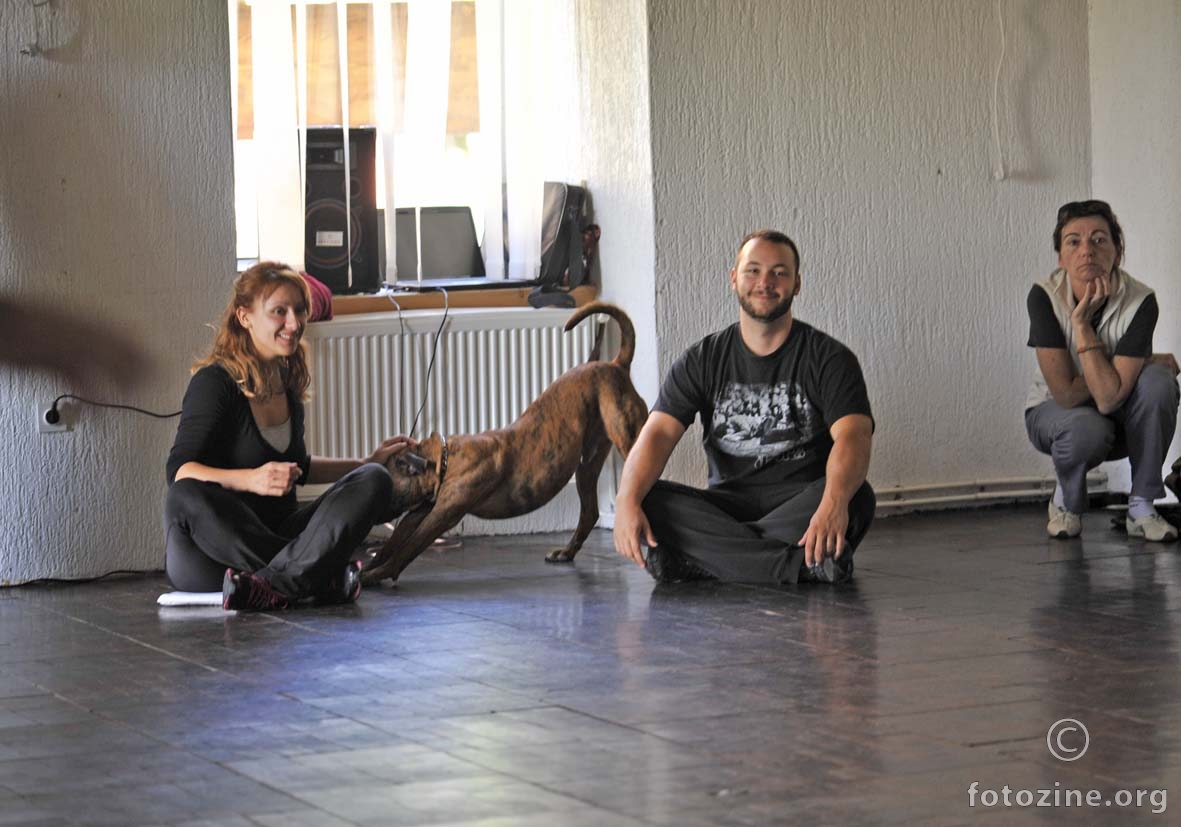 Jesenski Anan-Do Tai Chi seminar, Fuzine 2014.