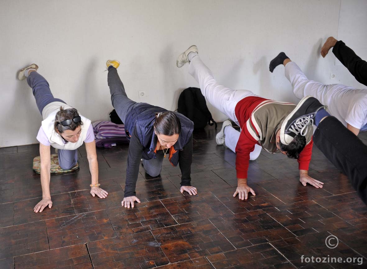Jesenski Anan-Do Tai Chi seminar, Fuzine 2014.