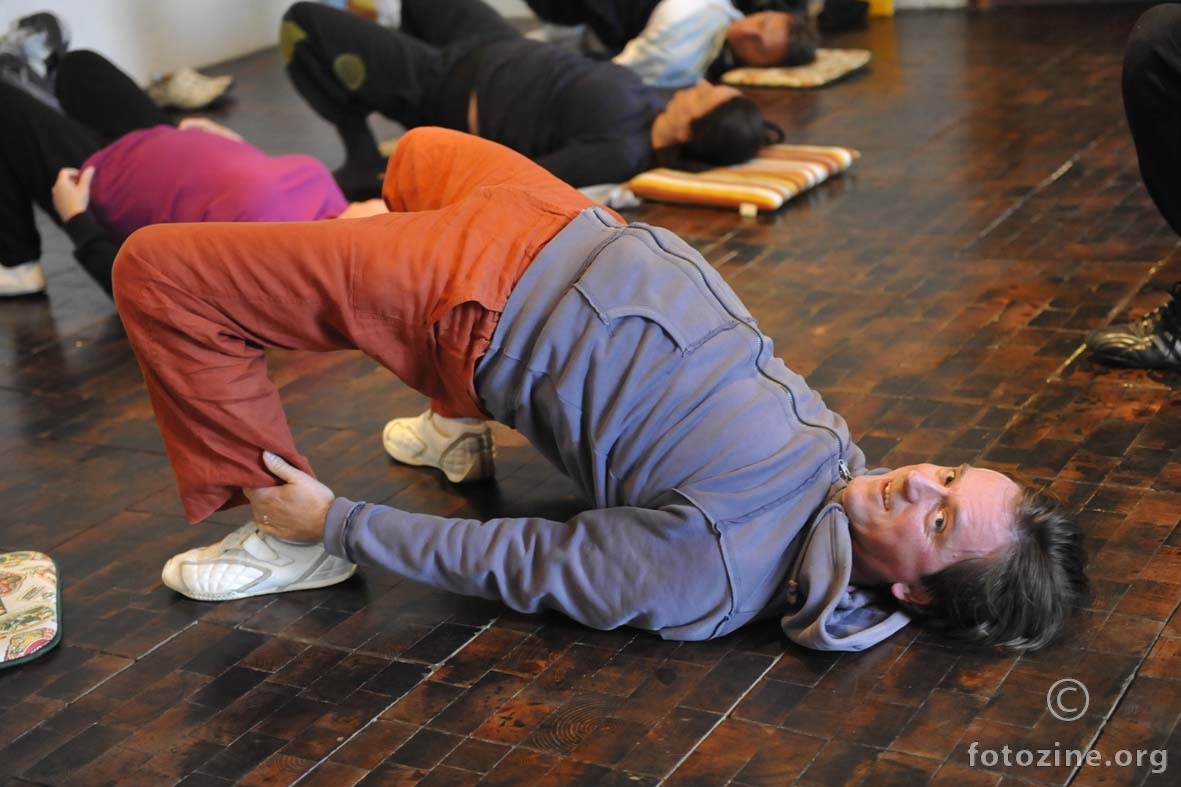Jesenski Anan-Do Tai Chi seminar, Fuzine 2014.