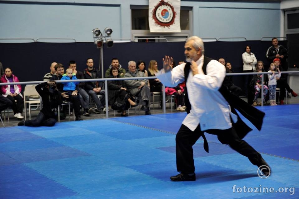 Gogišnjica Combat centra Zagreb (CRO)