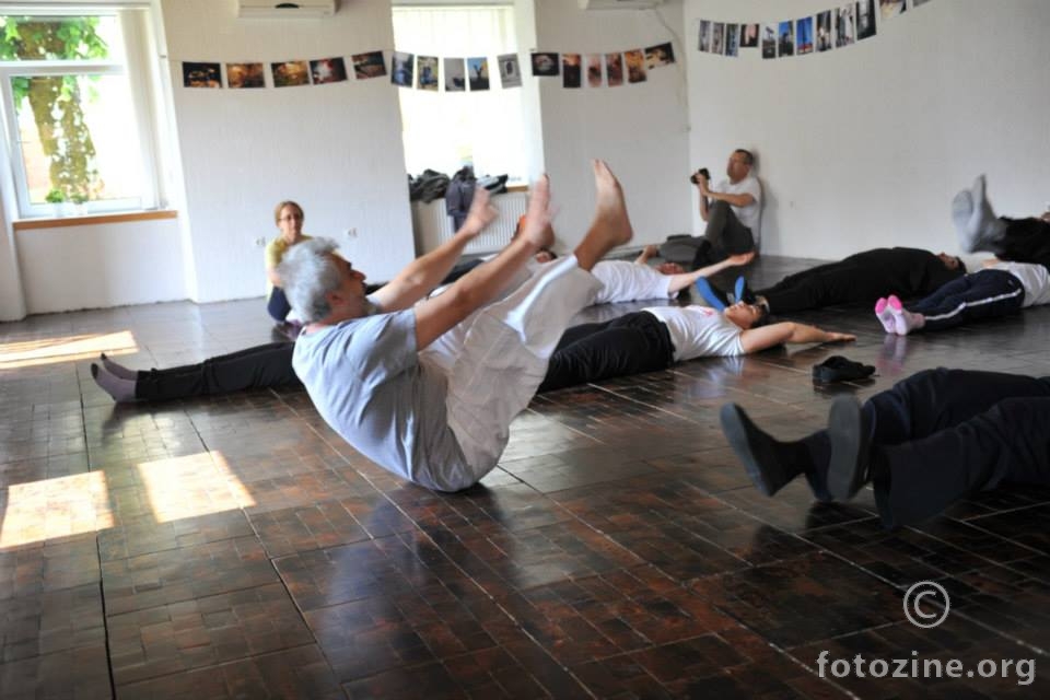 trening...