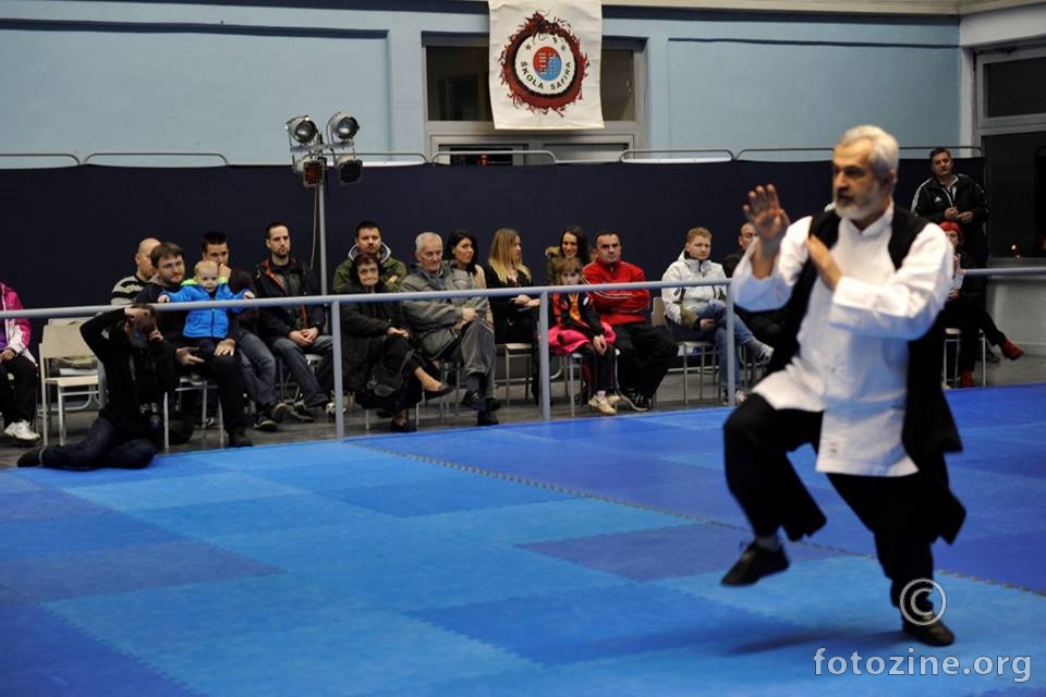 Gogišnjica Combat centra Zagreb (CRO)