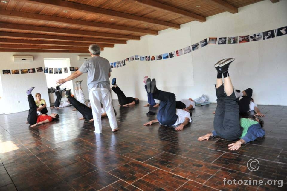 trening...