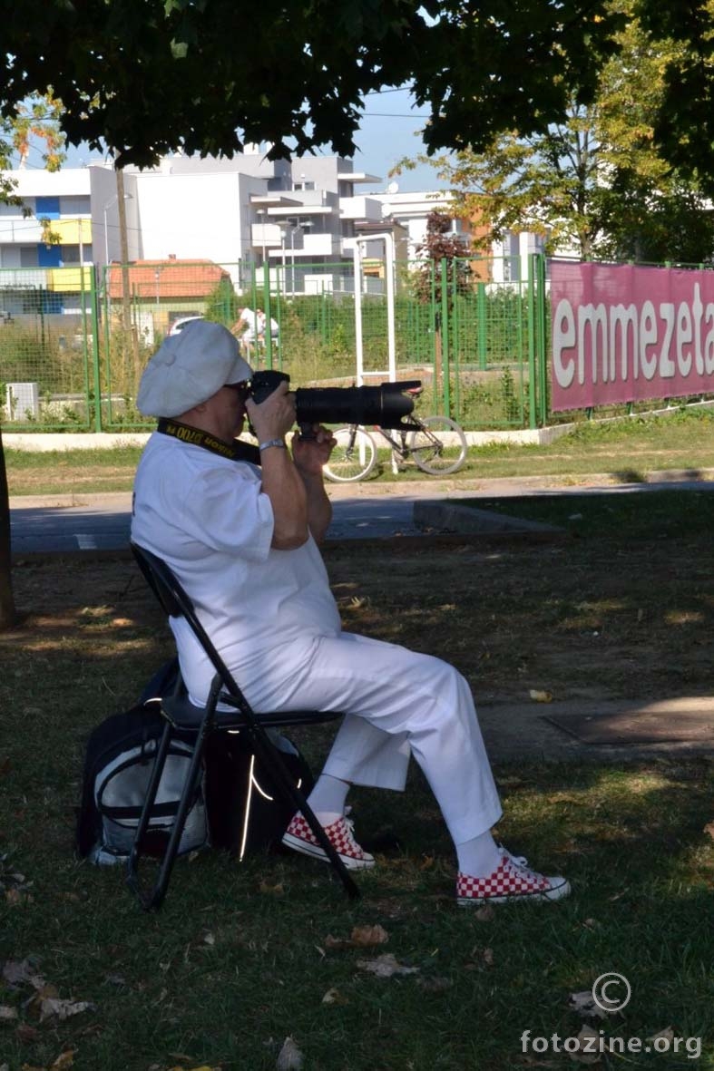 vježbali smo na Jarunu...