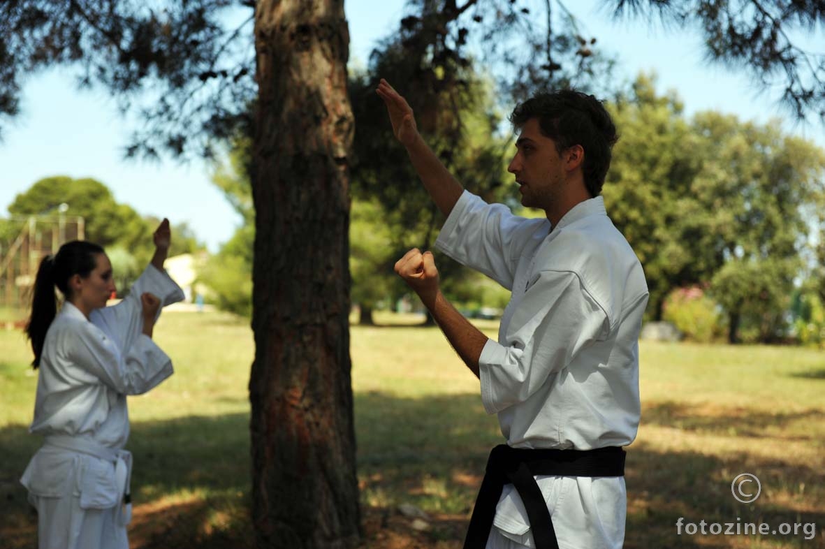 Kempo koncentracija