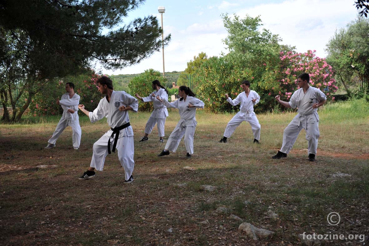 Kempo - trening
