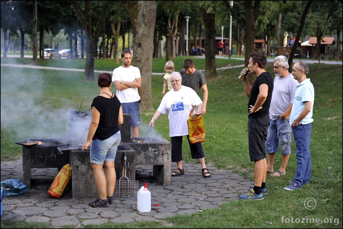 Bundek - izaljetna fešta 2015.