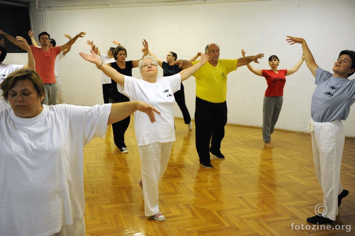 trening TCC...