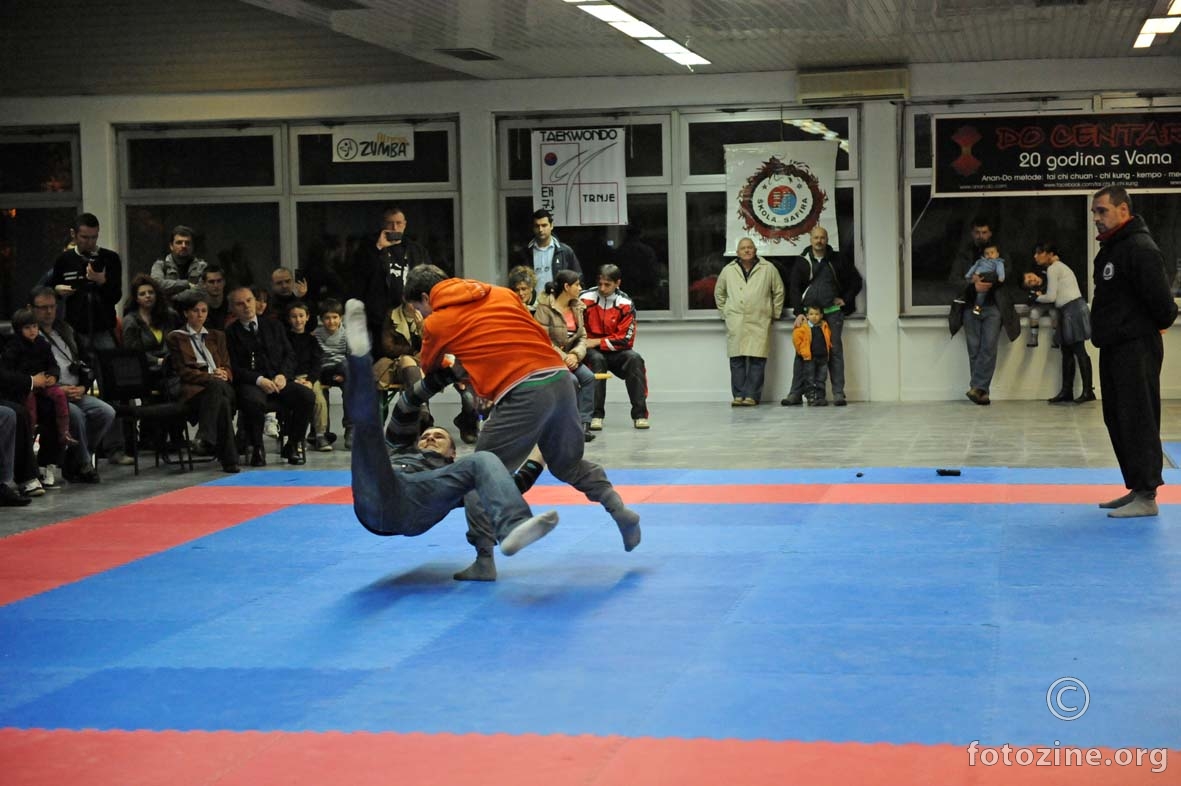 svečano otvorenje Combat Centra Zagreb...