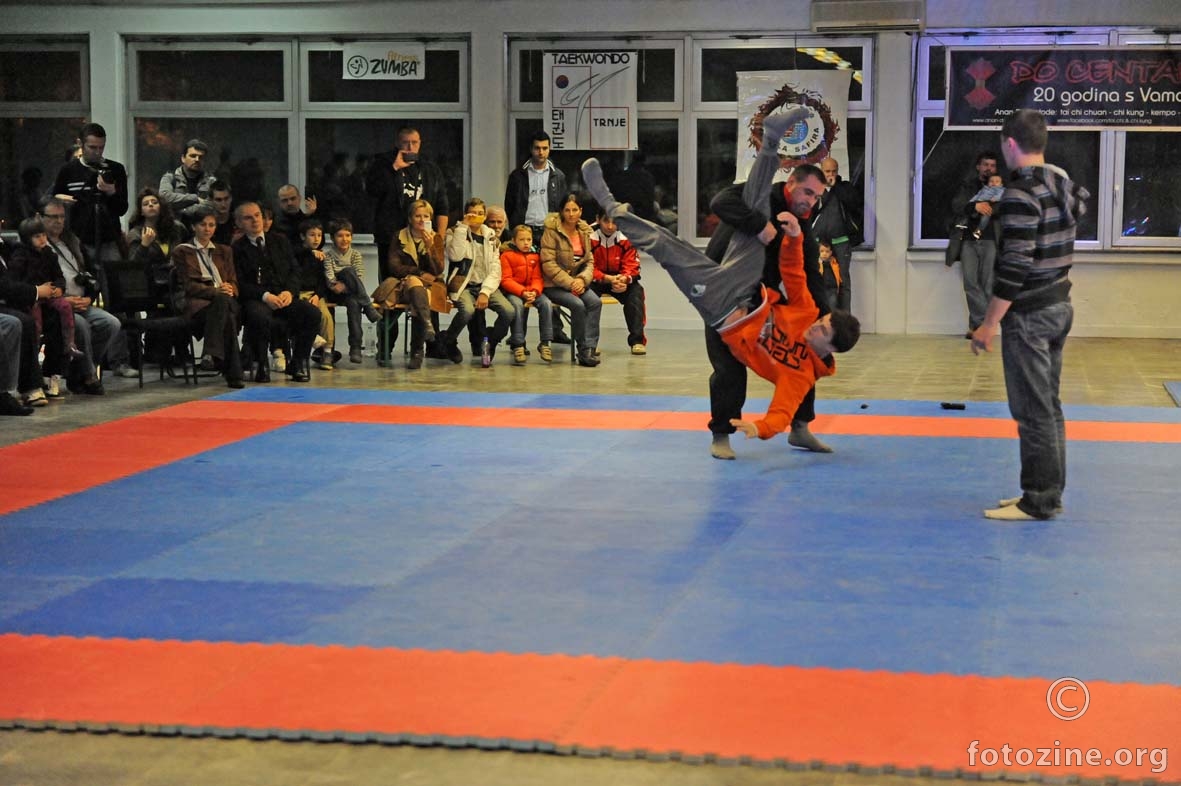 svečano otvorenje Combat Centra Zagreb...