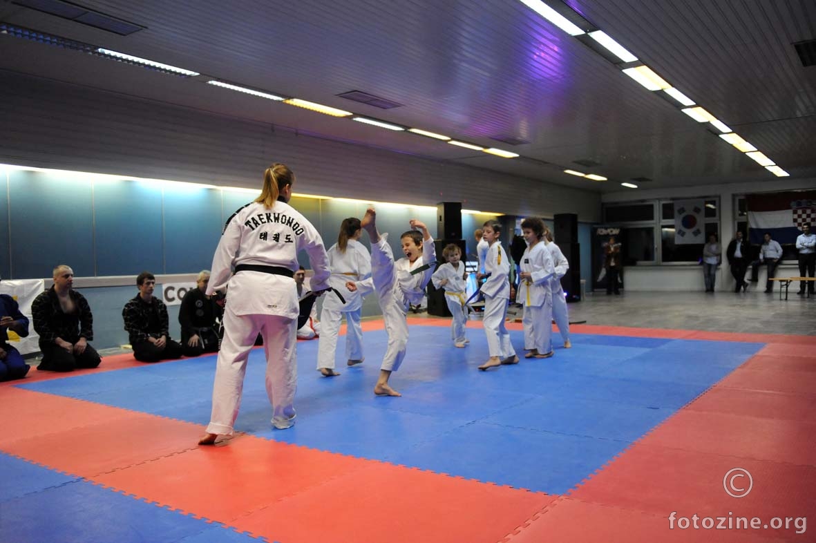 svečano otvorenje Combat Centra Zagreb...