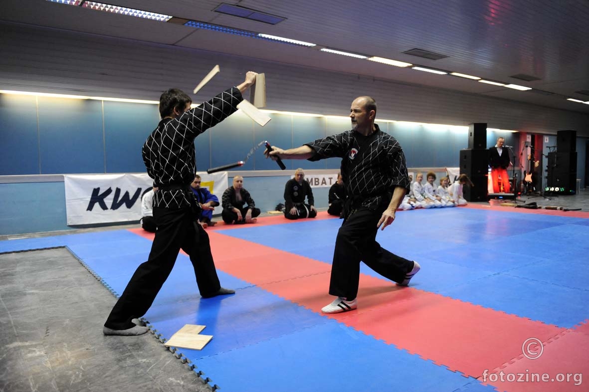 svečano otvorenje Combat Centra Zagreb...