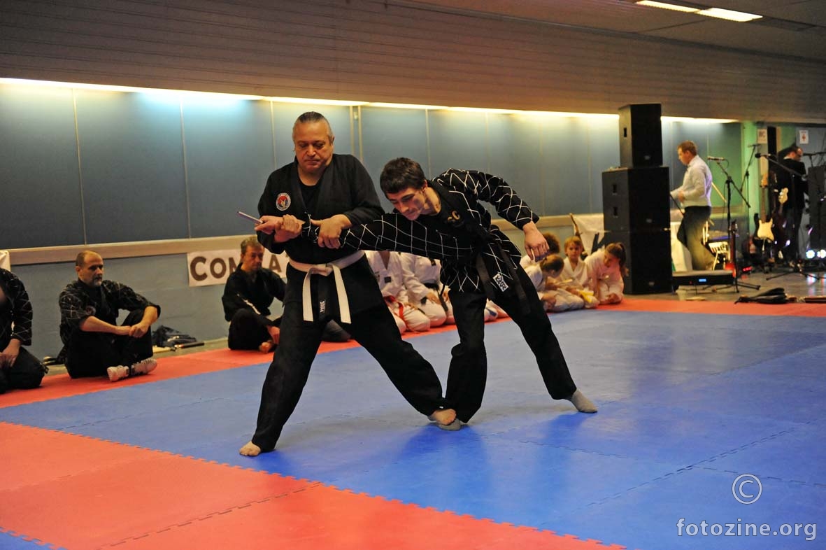 svečano otvorenje Combat Centra Zagreb...