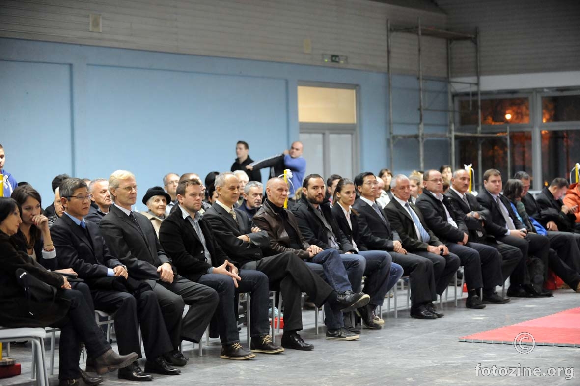 svečano otvorenje Combat centra Zagreb...