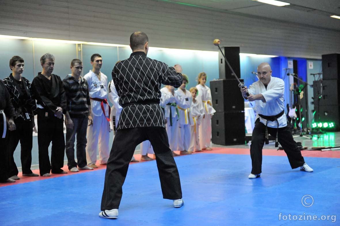 svečano otvorenje Combat Centra Zagreb...