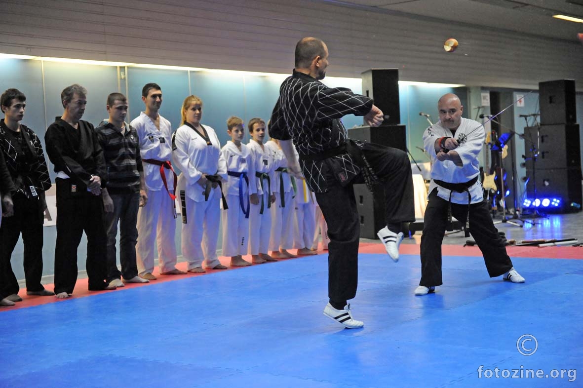 svečano otvorenje Combat Centra Zagreb...