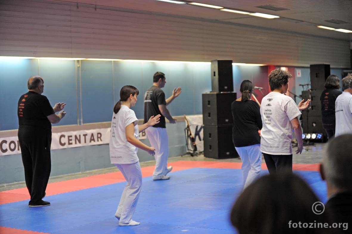 svečano otvorenje Combat centra Zagreb...