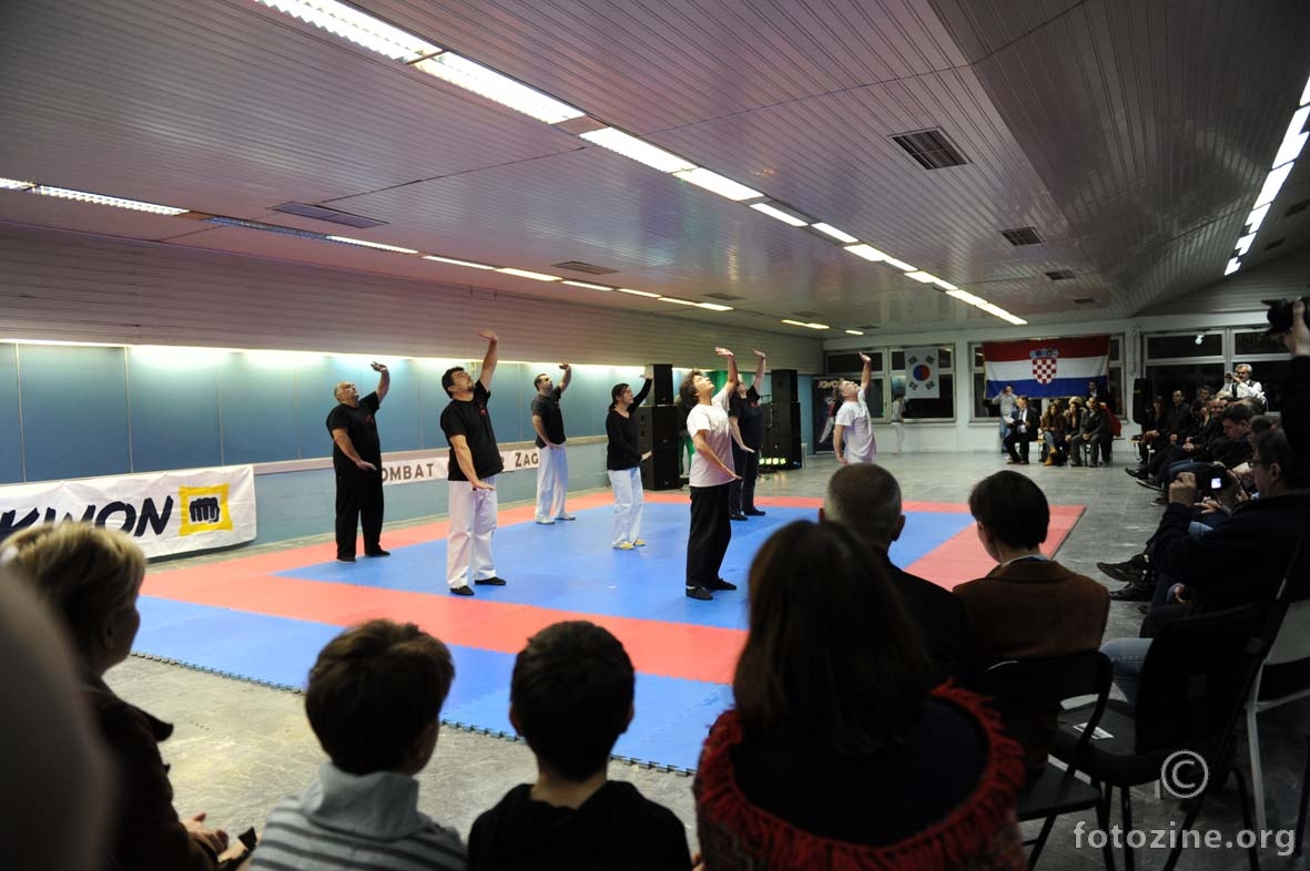 svečano otvorenje Combat centra Zagreb...