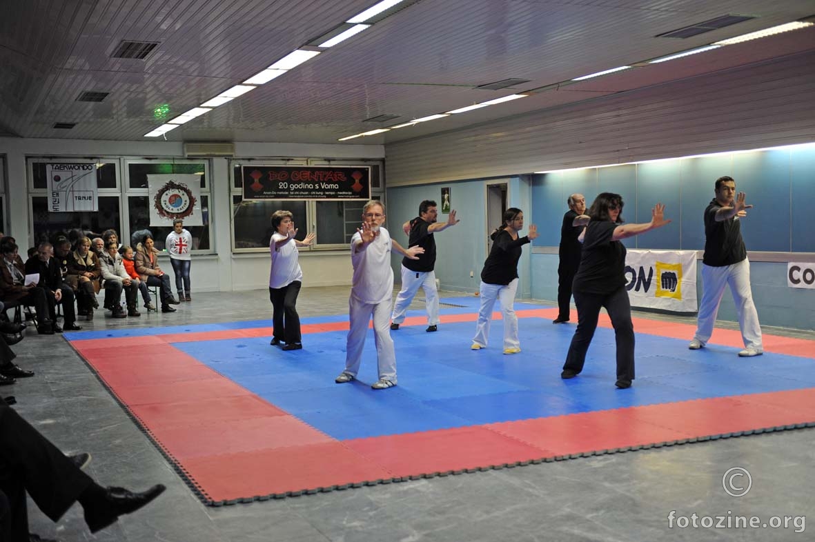 svečano otvorenje Combat centra Zagreb...