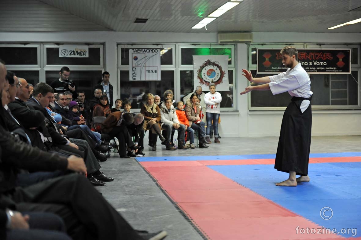 svečano otvorenje Combat centra Zagreb...
