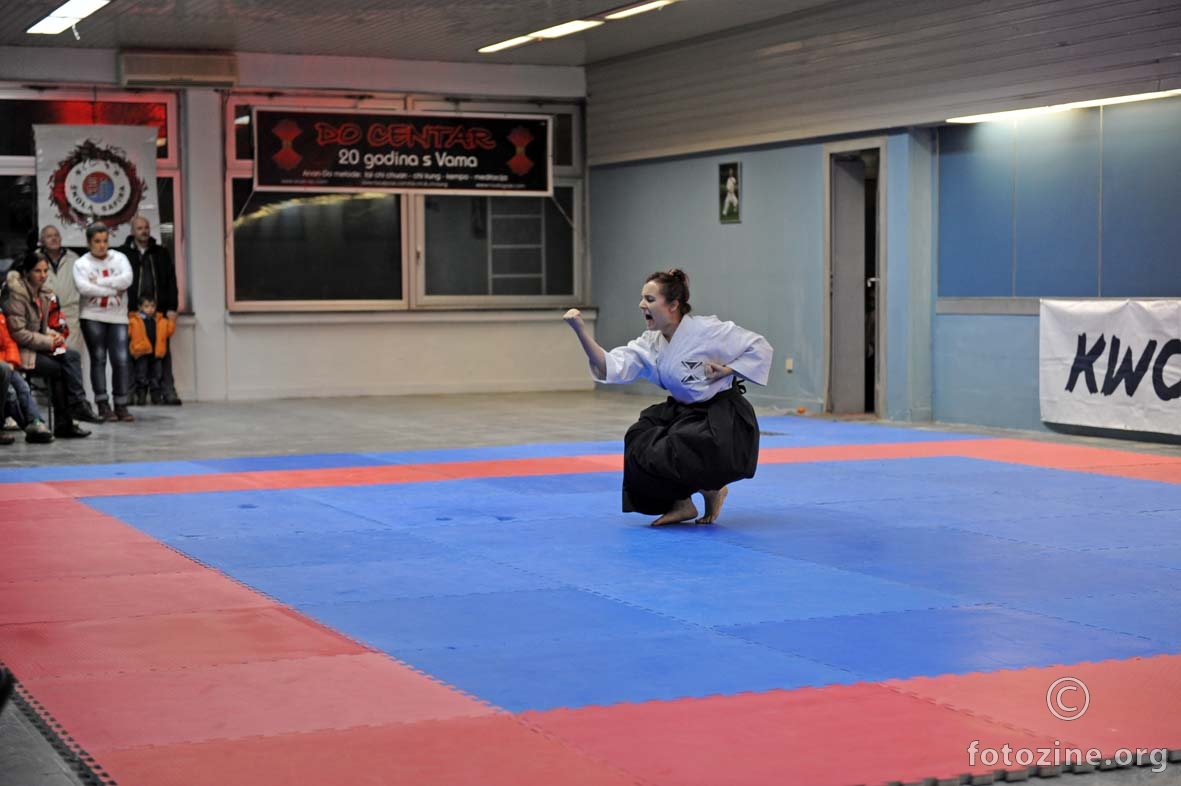 svečano orvorenje Combat Centra Zagreb...