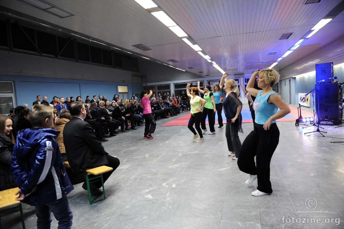 svečano otvorenje Combat Centra Zagreb...