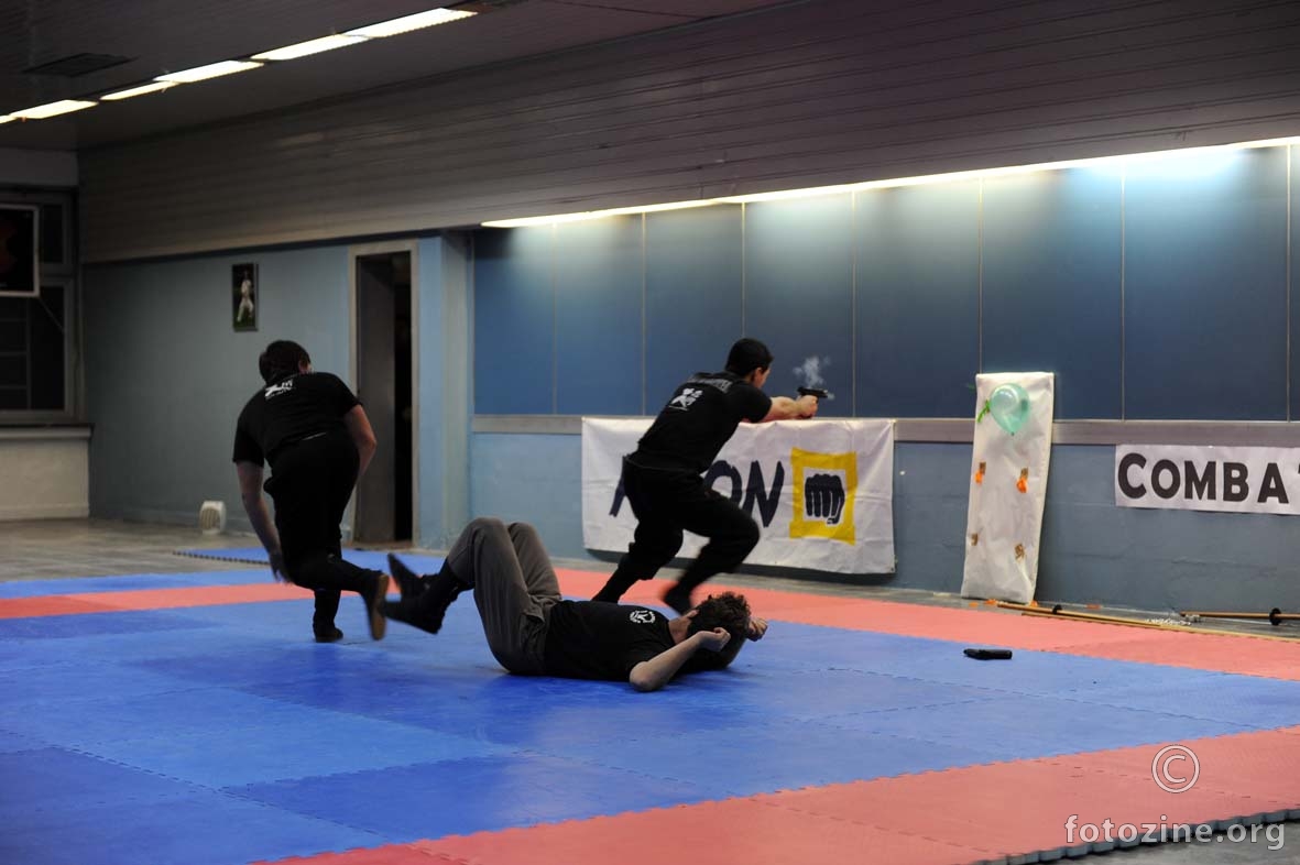 svečano otvorenje Combat Centra Zagreb...