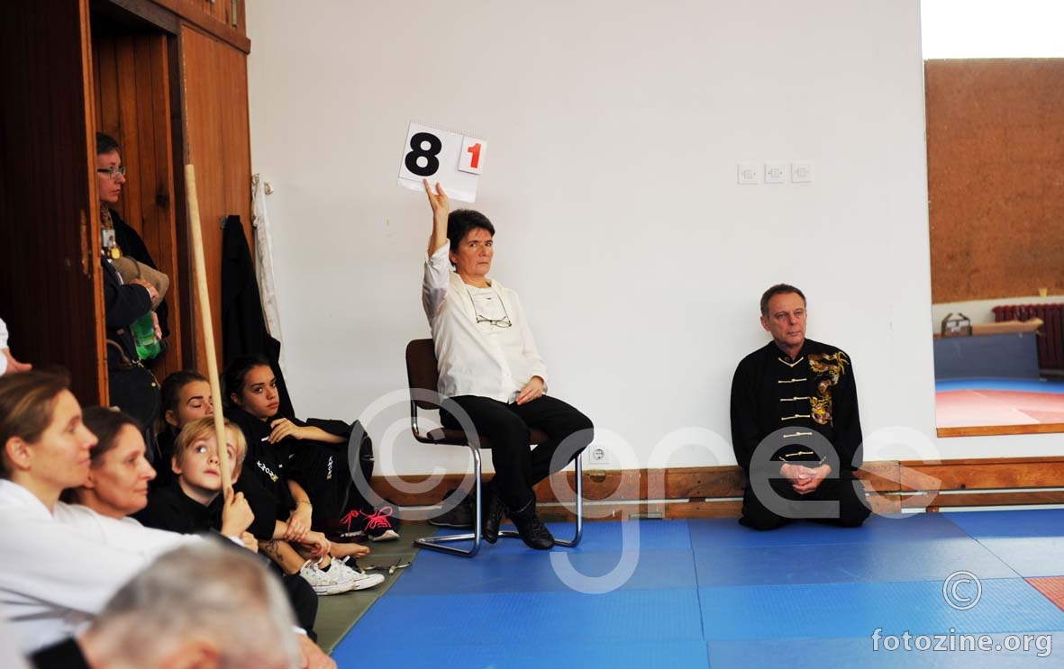 PRVENSTVO HRVATSKE U WUSHU TAOLU disciplinama