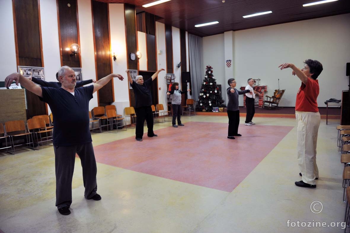 trening na distanci...