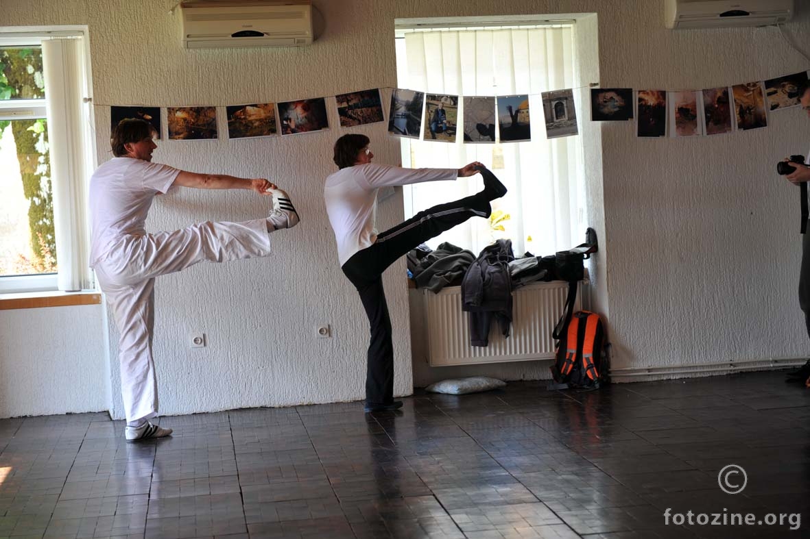 jutarnji trening