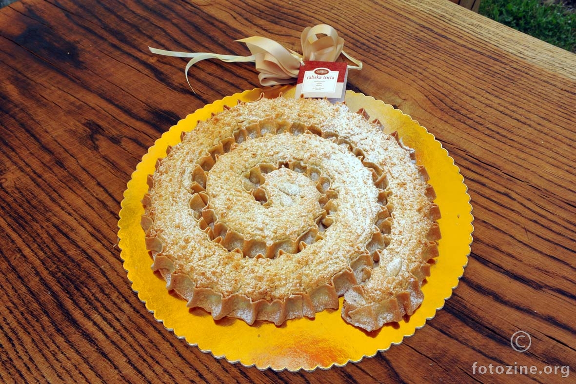 Rabska torta...