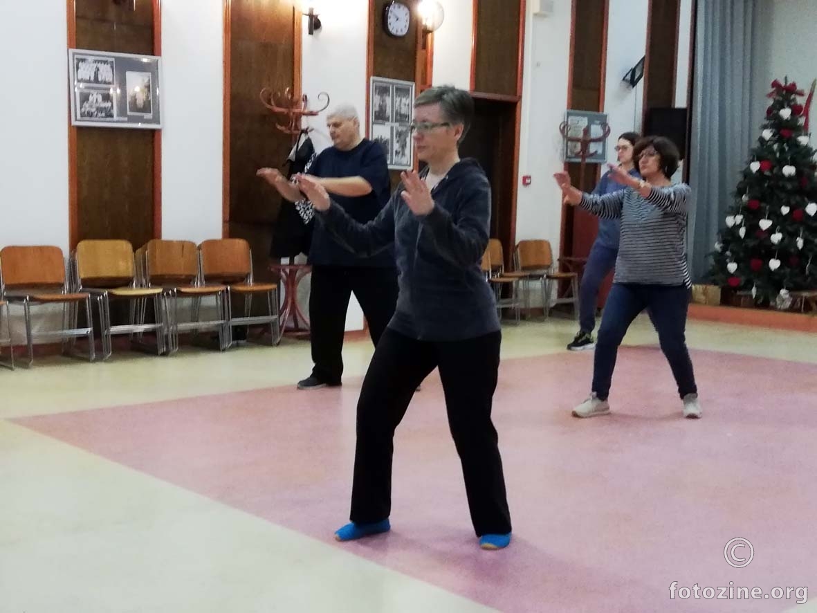 još jedna lanjska s treninga...