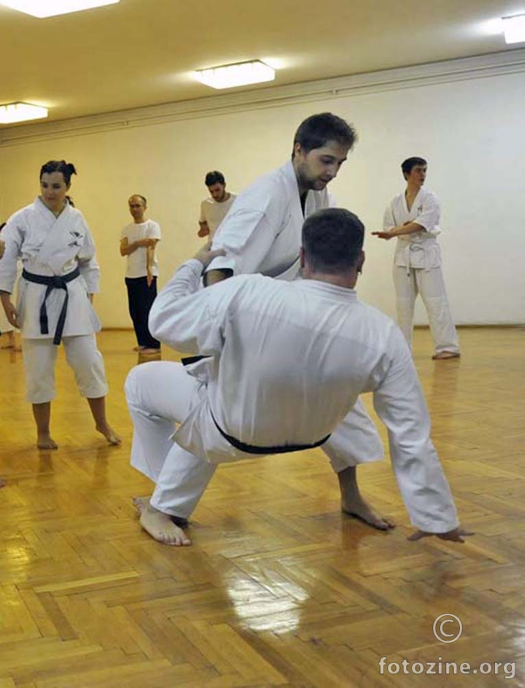 karate trening