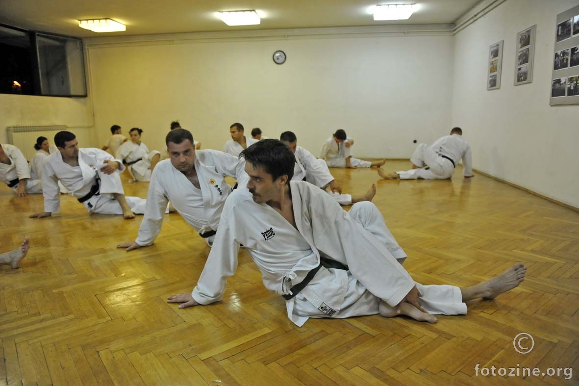karate trening